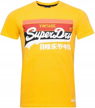 86. T-SHIRT MĘSKI *** SUPERDRY *** 3XL