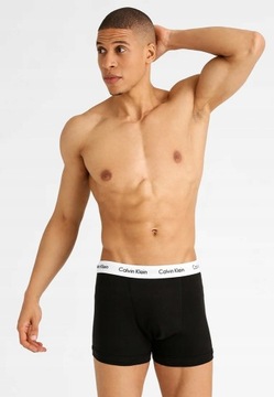 CK CALVIN KLEIN MAJTKI BOKSERKI MĘSKIE 1 SZTUKA BLACK CZARNE rozmiar L