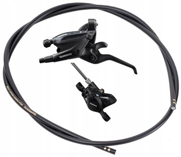 Гидравлический тормоз передний Shimano ST-EF505 3-скоростной