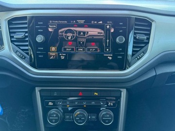 Volkswagen T-Roc I SUV 1.5 TSI ACT 150KM 2021 Volkswagen T-Roc 1.5 TSI GPF 150KM Advance Kamera AktywnyTempomat LED ASO, zdjęcie 28