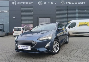Ford Focus IV Kombi 1.5 EcoBlue 120KM 2019 Ford Focus 1.5 120KM Trend Edition SalonPL 1.5 Diesel 120KM, zdjęcie 1