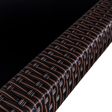 КОМПЛЕКТ САДОВОЙ МЕБЕЛИ TORINO мебель СТОЛ 6 СТУЛЬЕВ КОМПЛЕКТ стульев для террасы