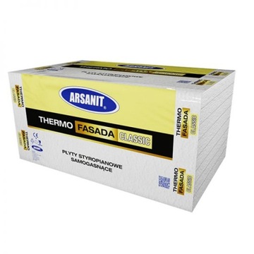 Styropian fasada Arsanit 1 x 0,5 x 100 mm 10 cm