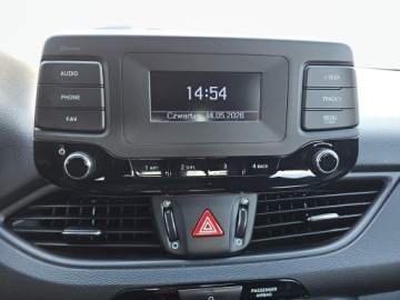 Hyundai i30 III Hatchback 1.4 MPI 100KM 2019 Hyundai i30 Polski salon, Serwisowany w ASO, po I, zdjęcie 19