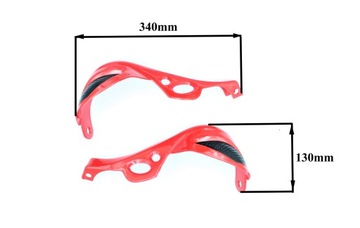 ЧЕХОЛЫ ДЛЯ РУКОВ RED ENDURO CROSS ATV