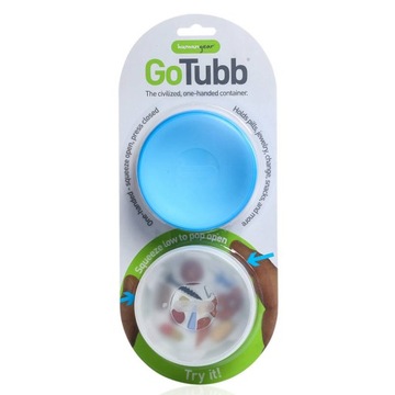 2 pojemniki okrągłe Humangear GoTubb 2-pack L