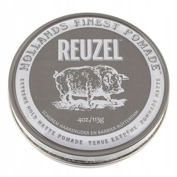 REUZEL Extreme Hold Matte mocna Pomada matowa 113g