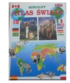 *BLOX* SZKOLNY ATLAS ŚWIATA praca zbiorowa