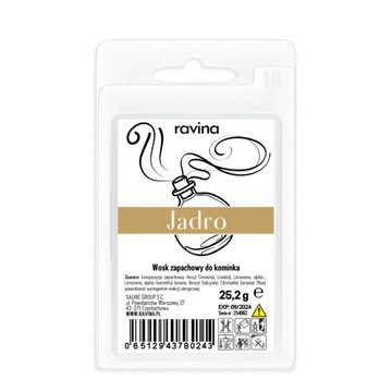 JADRO WOSK DO KOMINKA PERFUMY ZAPACH DO DOMU SOJOWY