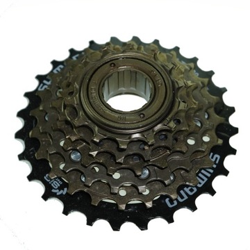 Wolnobieg SHIMANO MF-TZ500, 6rz. ( 14-28T )