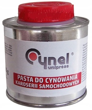 Pasta do cynowania karoserii samochod cyna PB 500g