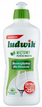 Ludwik Płyn do naczyń miętowy 450 g