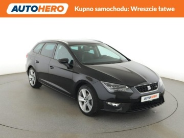 Seat Leon III ST 1.4 TSI ACT 150KM 2016 Seat Leon 1.4TSI FR Climatronic Tempomat Navi, zdjęcie 9