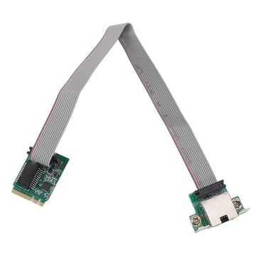 Сетевая карта M.2 2,5G Ethernet 2,5G/1G/100M с одним портом RJ45 W1