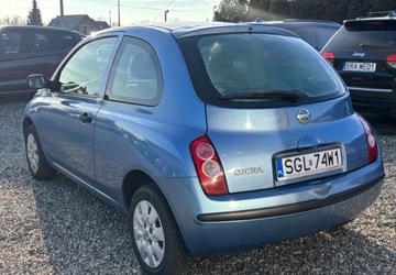 Nissan Micra III Hatchback 5d 1.2 i 16V 65KM 2006 Nissan Micra 2006 r. 1.2 Benzyna 65KM, zdjęcie 3