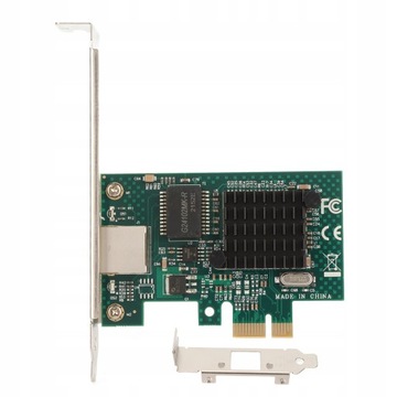 Сетевая карта PCI Express X1, один порт