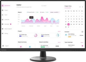 OUTLET Monitor LENOVO D32-40 31.5 FHD VA 60Hz 4ms