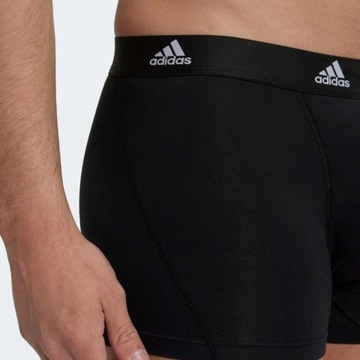 ADIDAS BOKSERKI MĘSKIE BAWEŁNA TRUNK 1 szt. r-XL