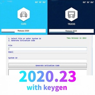 2020.23 Styl Keygena NOWY skaner OBD2 TNESF DELPHI
