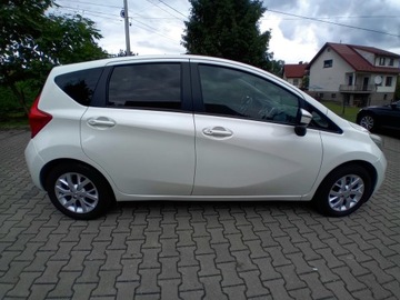 Nissan Note II 1.5 dCi 90KM 2015 Nissan note e12 EURO6, zdjęcie 1