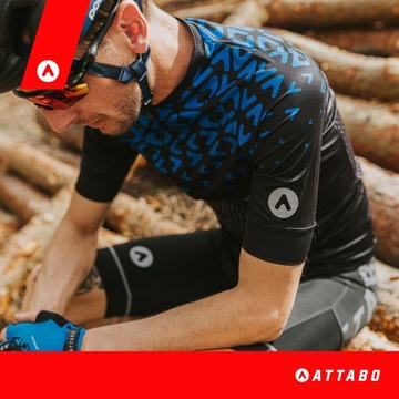 Мужская велосипедная майка ATTABO Tevi XXL. ДЫШАЩИЙ МАТЕРИАЛ