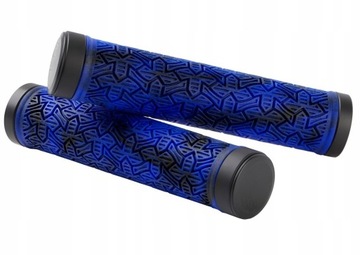 Chwyty Gripy DARTMOOR ICON LockOn 145 Blue Black