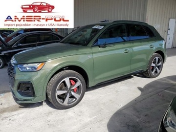 Audi Q5 II 2024 Audi Q5 Premium Plus 45 2024 2.0l 2.0 Benzyna 261KM