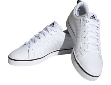 Buty męskie adidas Pace białe HP6010 46 2/3