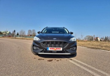 Ford Focus IV Kombi 1.0 EcoBoost 125KM 2019 Ford Focus SW Ford Focus SW 1.0 EcoBoost Hybrid ACTIVE Benzyna 125KM, zdjęcie 16