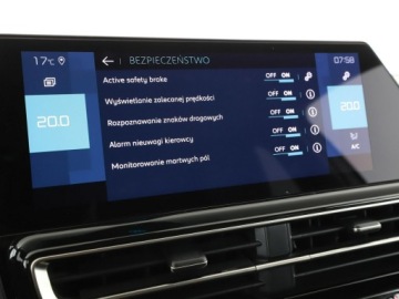 Citroen C5 Aircross I SUV Plug-In Facelifting 1.6 PureTech Plug-In 225KM 2022 Citroen C5 Aircross 1.6 PHEV Automa Shine Navi, zdjęcie 24
