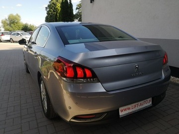 Peugeot 508 I Sedan Facelifting 2.0 HDi 163KM 2014 Peugeot 508 2.0HDI 163KM # Klima # Full Led #, zdjęcie 7