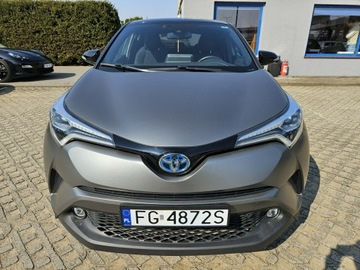 Toyota C-HR I Crossover 1.8 Hybrid 122KM 2018 Toyota C-HR 1,8 Hybryda 122KM automat kamera, zdjęcie 17