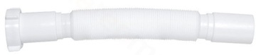 SYFON UNIWERSALNY 1 1/2''X40MM Z NAKRĘTKĄ (6/4'')