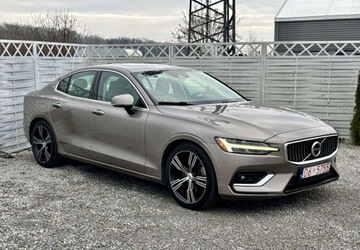 Volvo S60 III Sedan 2.0 T6 310KM 2019 Volvo S60 Volvo S60 T6 AWD Inscription 2.0 Benzyna 310KM, zdjęcie 3