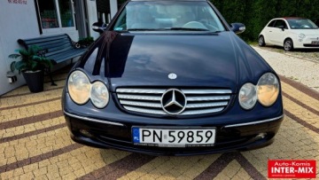 Mercedes CLK W209 Coupe C209 3.2 V6 (320) 218KM 2002 Mercedes-Benz CLK 3,2 benzyna LPG 3.2 BenzynaLPG 218KM, zdjęcie 2