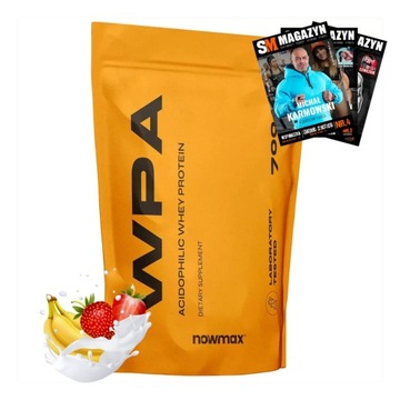 nowmax WPA 700g BIAŁKO WHEY PROTEIN ACIDOFILNY WPC