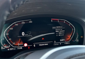 BMW X3 G01 SUV 2.0 20d 190KM 2020 BMW X3 20d 190 KM xDrive M Sport Led Navi Kamera Ambiente Tempomat Salon PL, zdjęcie 18