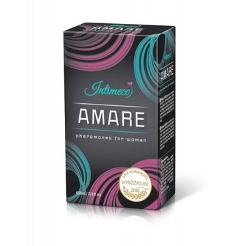 PERFUMY DAMSKIE Z FEROMONAMI AMARE 100ML INTIMECO