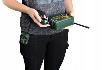 Walkie Talkie Рации для детей + коммутатор