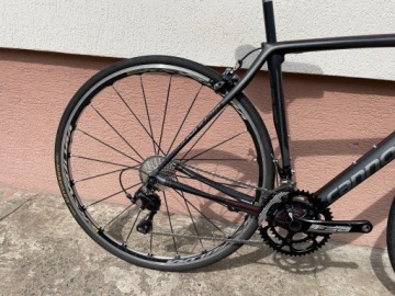 Подержанный велосипед Cannondale Synapse, полностью карбоновый