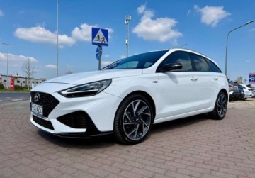 Hyundai i30 III Wagon Facelifting 1.5 T-GDI 48V 160KM 2024 Hyundai i30 1.5 T-gdi 160 PS N-LINE Full led 1.5 Benzyna 160KM, zdjęcie 22