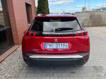 Peugeot 2008 II SUV 1.5 BlueHDi 110KM 2022 Peugeot 2008 1.5 diesel 110 KM 6 biegow zarej w PL zadbany mozliwa zam, zdjęcie 5