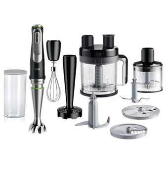Blender Rozdrabniacz Malakser dp Puree 1200W Braun MQ 9187XLI MultiQuick 9