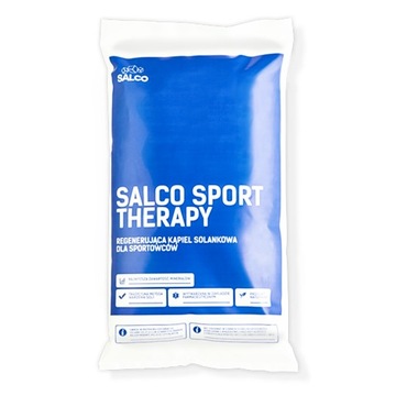 SALCO SPORT THERAPY 1000g SÓL DO KĄPIELI BOCHEŃSKA