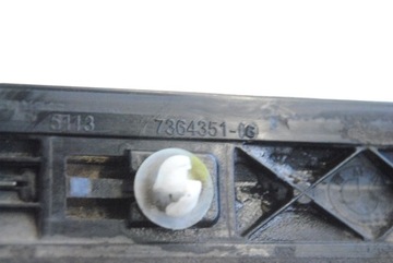 BMW 7 G11 G12 2016 PŘEDNÍ STRANA LEVÝ LIŠTA DVEŘE