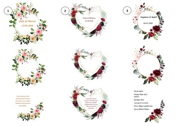 Свадебный подарок «Денежные вливания» СХЕМЫ