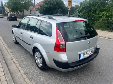 Renault Megane II Kombi 1.5 dCi 86KM 2008 Renault Megane KLIMATYZACJA EL.SZYBY EL.LUSTERKA SERWIS ZAREJESTROWANA NOW, zdjęcie 1