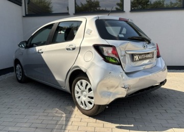 Toyota Yaris III Hatchback 5d Facelifting Hybrid 100KM 2017 Toyota Yaris 1.5 HYBRYDA | 90 tyś. przebiegu!! |, zdjęcie 5