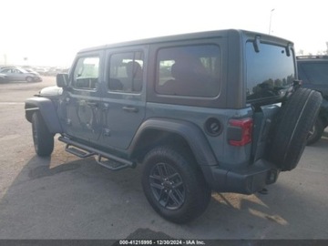 Jeep 2024 Jeep Wrangler 2024r., Sport S, od ubezpieczalni 3.6 Benzyna 285KM, zdjęcie 4