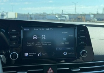 Hyundai Elantra VII Sedan 1.6 MPI 123KM 2023 Hyundai Elantra Salon Polska, Faktura VAT 23, CVT, Smart, Design, Tech 1.6, zdjęcie 14